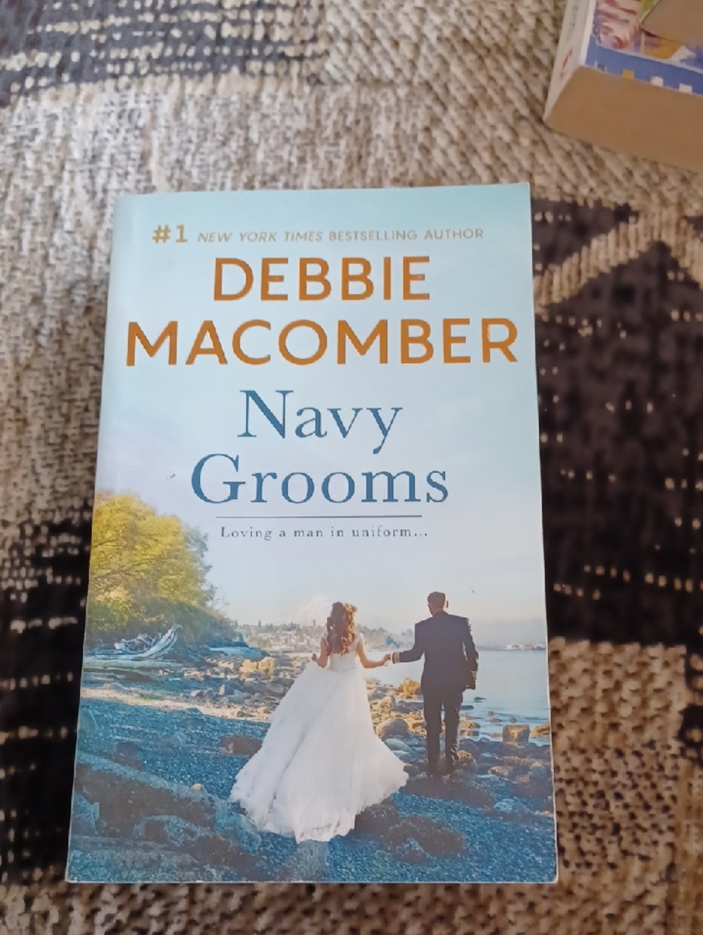 $4 Add-on Debbie Macomber "Navy Grooms" - Romance Paperback